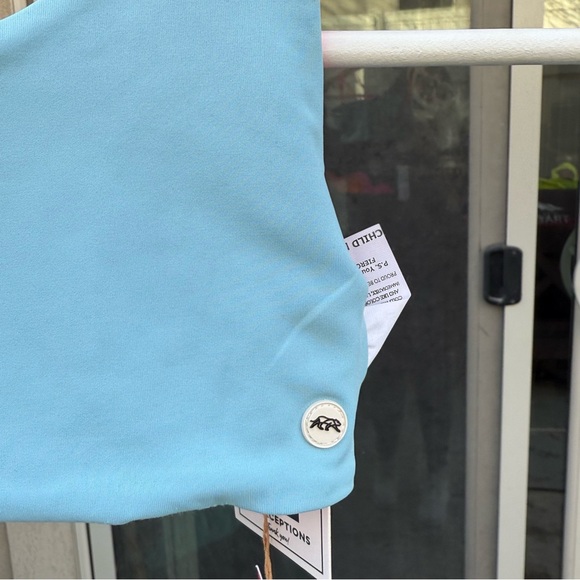 NWT Tiger Friday Dancewear May Reversible Crop Size CL Color Cotton Candy - Picture 5 of 12